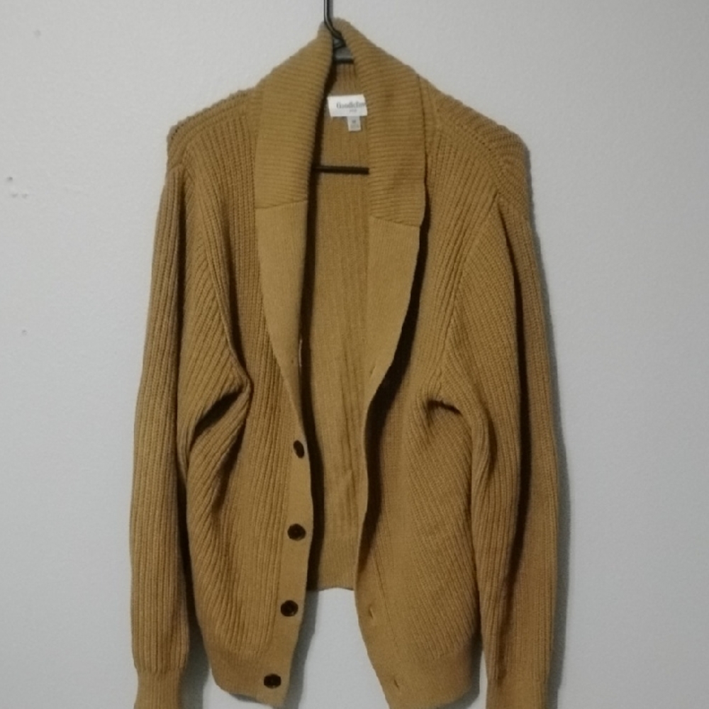 Goodfellow & Co Tan Knit Sweater
